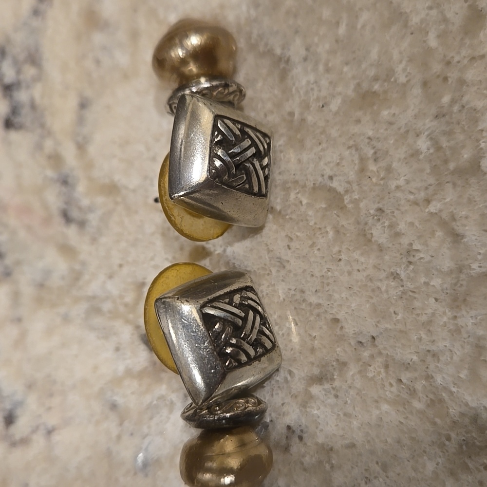 Brighton elegant Silver and Gold Jewelry Set - Picture 4 of 4